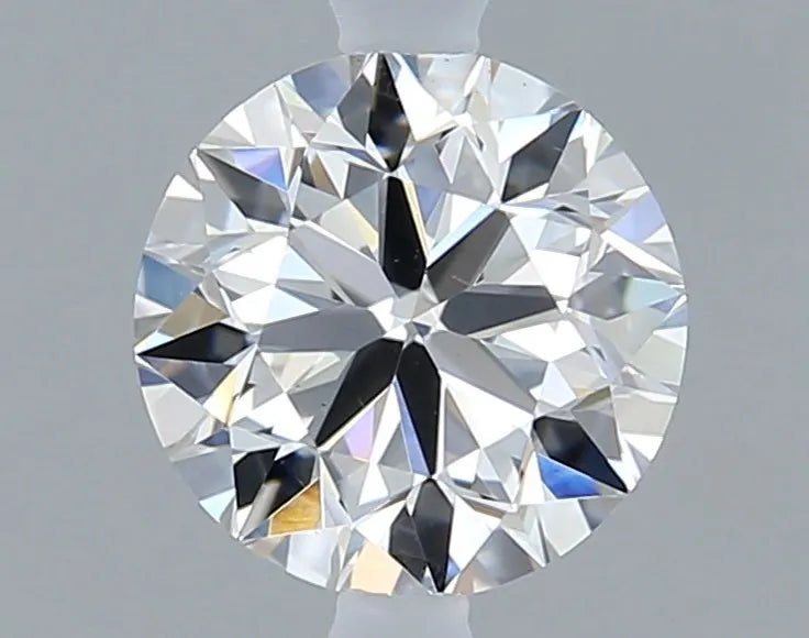 0.50ct Round Natural Diamond (Colour F, Clarity VS2, Cut VG, GIA Certified)