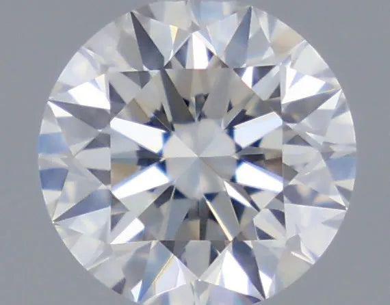 0.50ct Round Natural Diamond (Colour F, Clarity VVS1, Cut EX, GIA Certified)