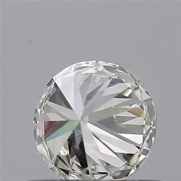 0.50ct Round Natural Diamond (Colour F, Clarity VVS1, Cut EX, IGI Certified)