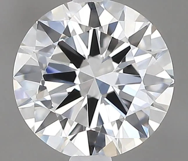 0.50ct Round Natural Diamond (Colour F, Clarity VVS1, Cut EX, IGI Certified)