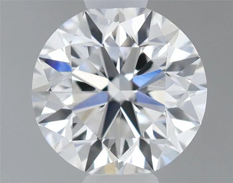 0.50ct Round Natural Diamond (Colour F, Clarity VVS2, Cut VG, GIA Certified)