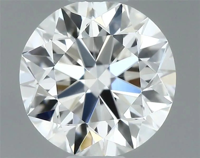 0.50ct Round Natural Diamond (Colour F, Clarity VVS2, Cut VG, GIA Certified)