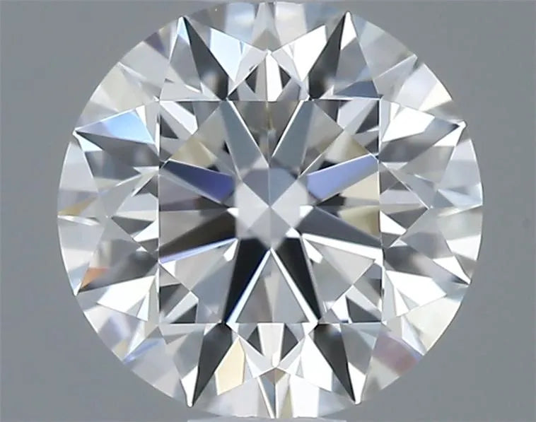 0.50ct Round Natural Diamond (Colour H, Clarity VVS1, Cut EX, GIA Certified)
