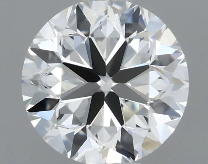 0.50ct Round Natural Diamond (Colour H, Clarity VVS1, Cut VG, IGI Certified)