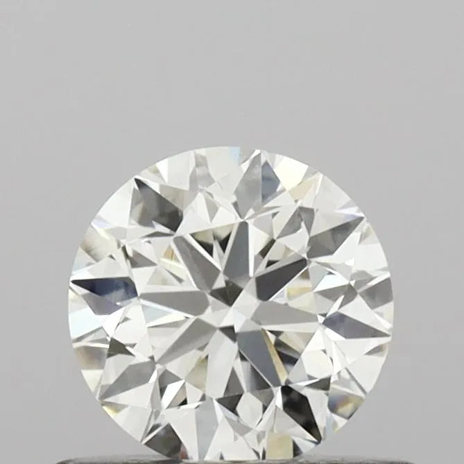 0.50ct Round Natural Diamond (Colour H, Clarity VVS2, Cut EX, IGI Certified)