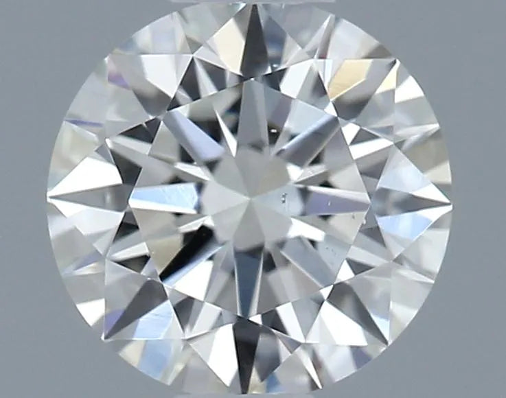 0.50ct Round Natural Diamond (Colour I, Clarity SI1, Cut EX, GIA Certified)