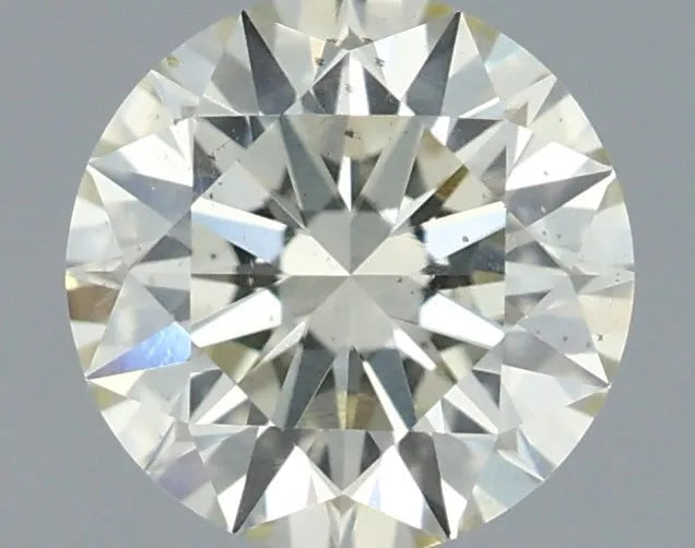 0.50ct Round Natural Diamond (Colour L, Clarity SI1, Cut EX, IGI Certified)