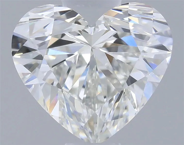 0.51ct Heart Natural Diamond (Colour G, Clarity VVS1, Cut EX, GIA Certified)