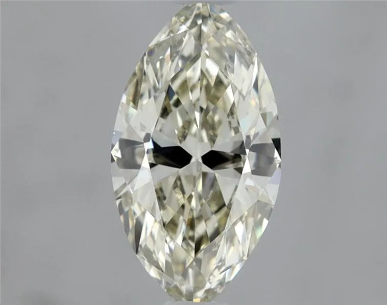0.51ct Marquise Natural Diamond (Colour K, Clarity VS1, Cut VG, IGI Certified)