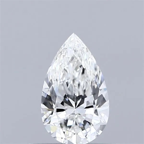 0.51ct Pear Natural Diamond (Colour G, Clarity VS2, GIA Certified)