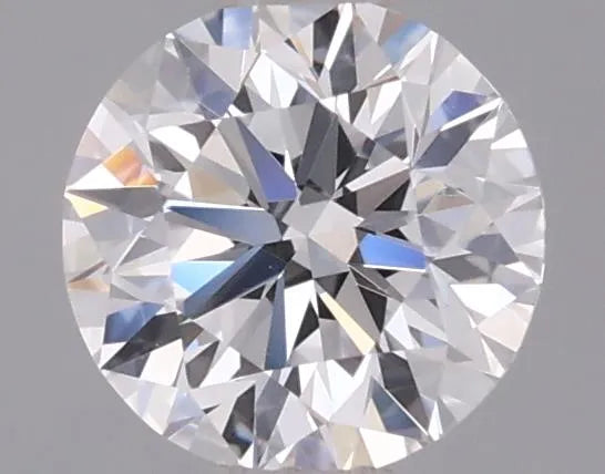 0.51ct Round Lab Grown Diamond (Colour D, Clarity VVS1, Cut EX, IGI Certified)