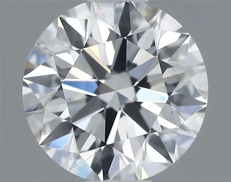 0.51ct Round Natural Diamond (Colour D, Clarity IF, Cut EX, GIA Certified)