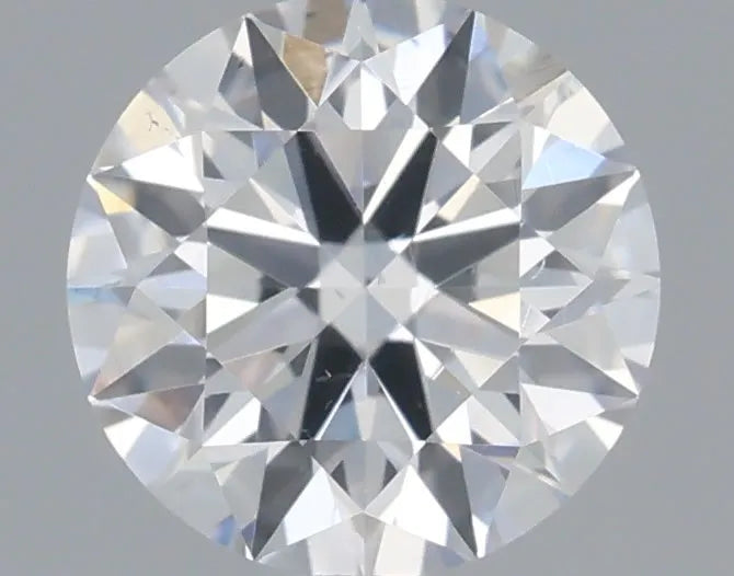 0.51ct Round Natural Diamond (Colour D, Clarity VS2, Cut EX, IGI Certified)