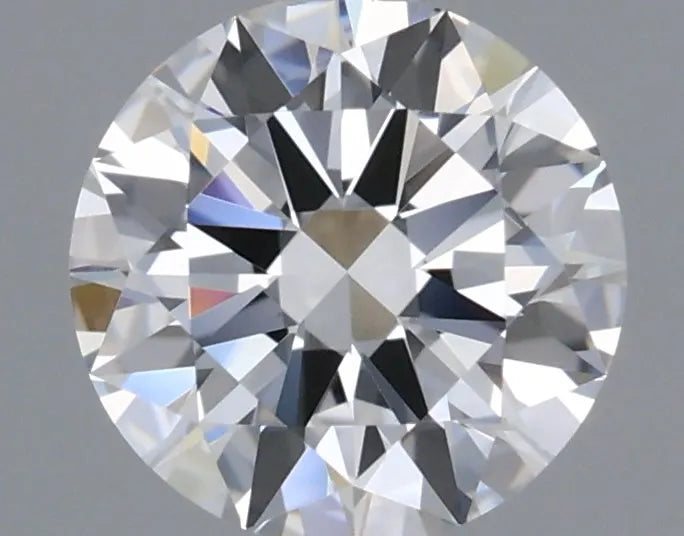 0.51ct Round Natural Diamond (Colour D, Clarity VVS1, Cut EX, GIA Certified)