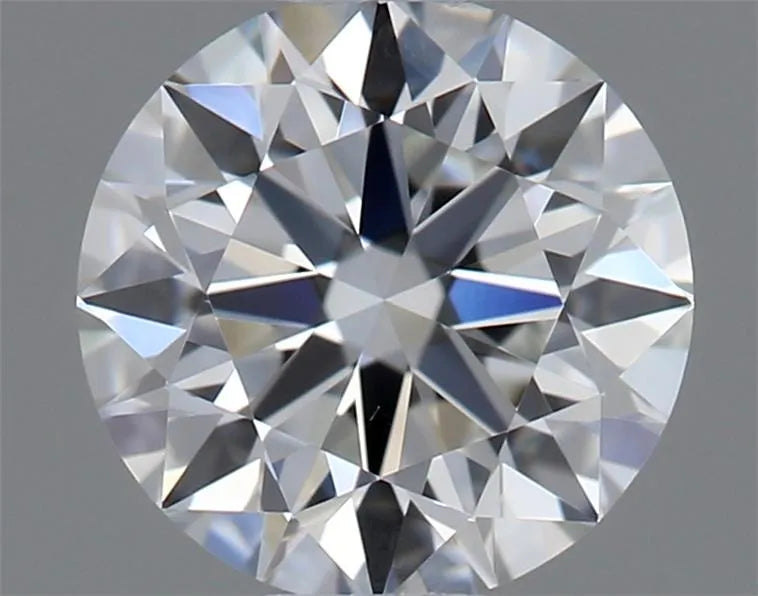 0.51ct Round Natural Diamond (Colour E, Clarity VVS2, Cut EX, IGI Certified)