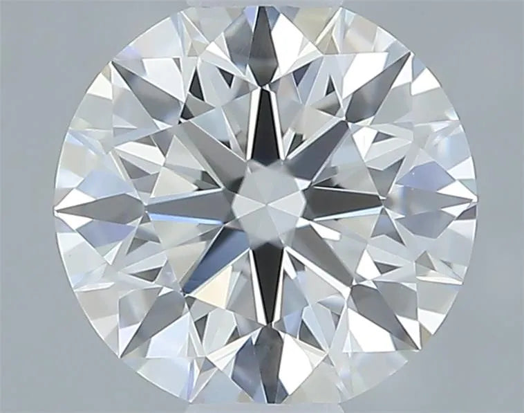 0.51ct Round Natural Diamond (Colour F, Clarity VS1, Cut EX, GIA Certified)
