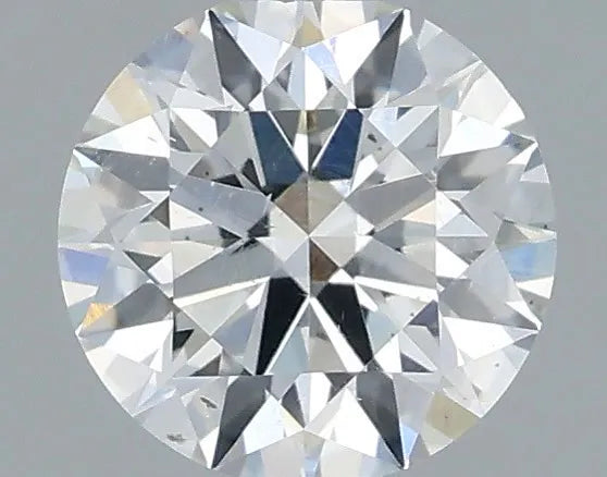 0.51ct Round Natural Diamond (Colour F, Clarity VS2, Cut EX, IGI Certified)