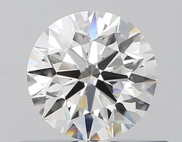 0.51ct Round Natural Diamond (Colour F, Clarity VVS1, Cut EX, GIA Certified)