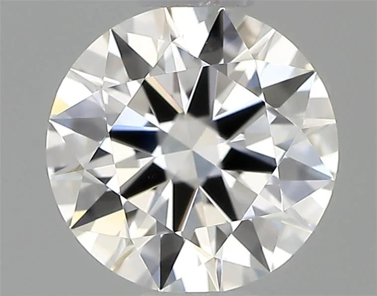 0.51ct Round Natural Diamond (Colour F, Clarity VVS2, Cut EX, IGI Certified)