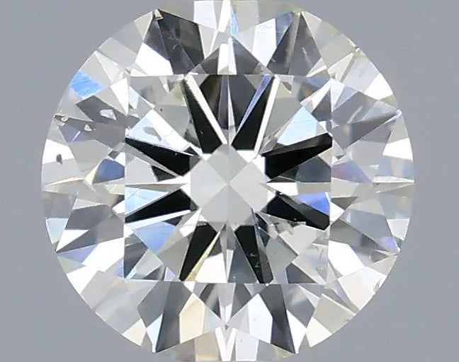 0.51ct Round Natural Diamond (Colour G, Clarity SI1, Cut EX, IGI Certified)
