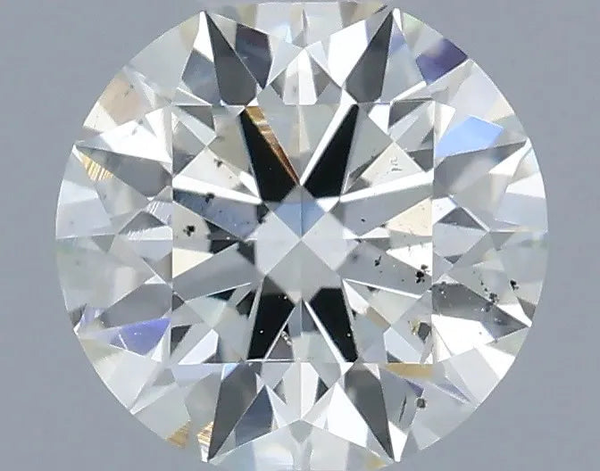 0.51ct Round Natural Diamond (Colour G, Clarity SI1, Cut EX, IGI Certified)