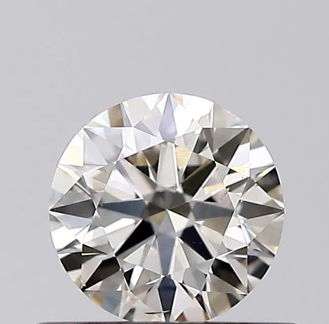 0.51ct Round Natural Diamond (Colour L, Clarity SI1, Cut EX, GIA Certified)
