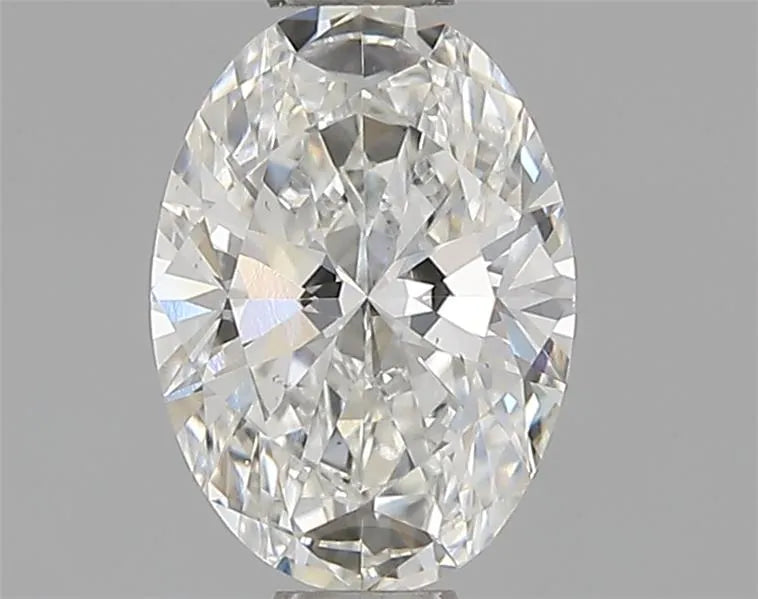 0.52ct Oval Natural Diamond (Colour G, Clarity VS2, GIA Certified)
