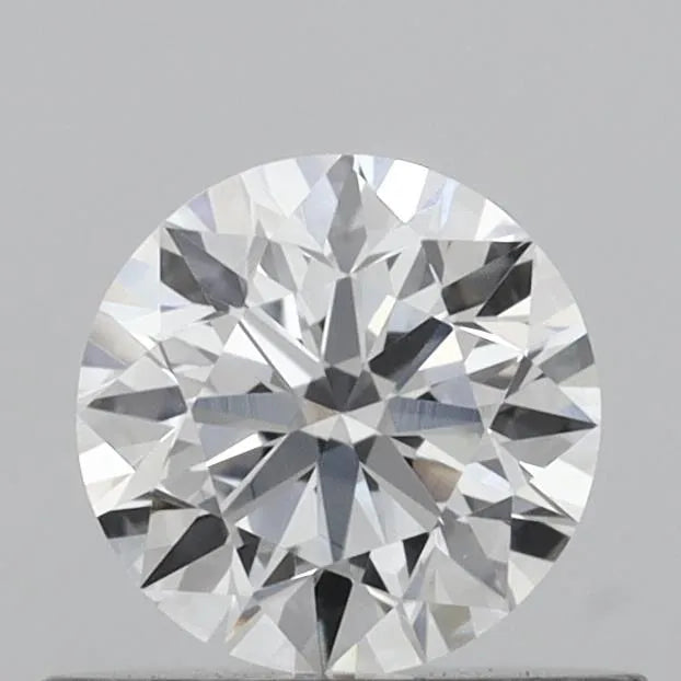 0.52ct Round Lab Grown Diamond (Colour H, Clarity VVS2, Cut ID, IGI Certified)
