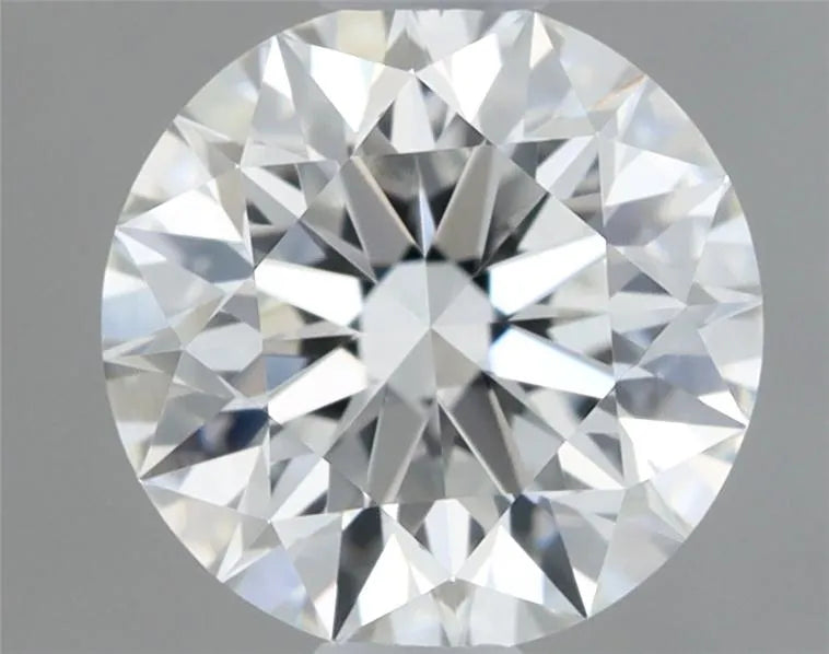 0.52ct Round Natural Diamond (Colour D, Clarity VVS2, Cut EX, GIA Certified)