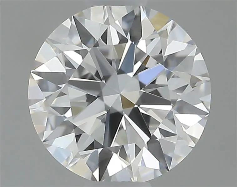 0.52ct Round Natural Diamond (Colour D, Clarity VVS2, Cut EX, IGI Certified)