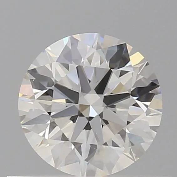0.52ct Round Natural Diamond (Colour F, Clarity VS1, Cut EX, GIA Certified)