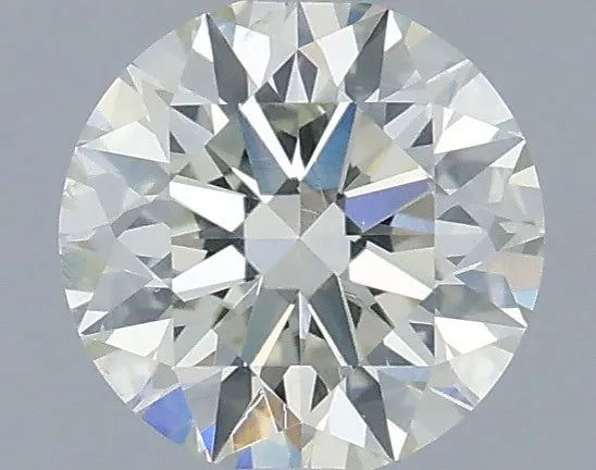 0.52ct Round Natural Diamond (Colour I, Clarity VS2, Cut EX, IGI Certified)