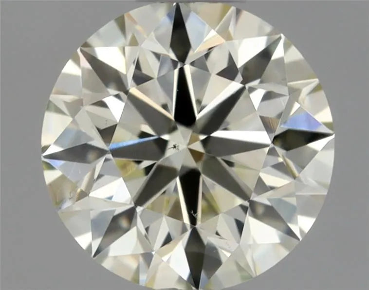 0.52ct Round Natural Diamond (Colour M, Clarity VS2, Cut EX, HRD Certified)