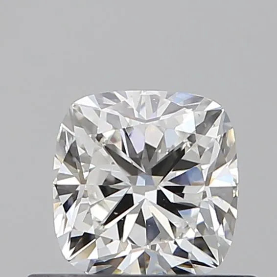 0.53ct Cushion brilliant Natural Diamond (Colour F, Clarity VS2, GIA Certified)
