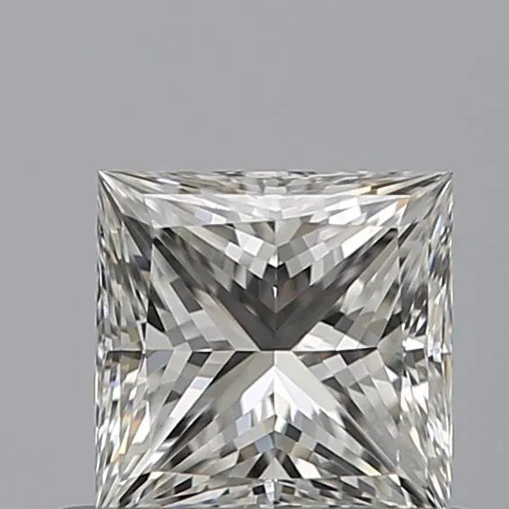 0.53ct Princess Natural Diamond (Colour G, Clarity VVS1, GIA Certified)