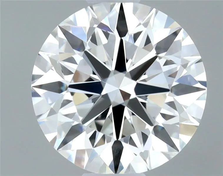 0.53ct Round Natural Diamond (Colour E, Clarity IF, Cut EX, GIA Certified)