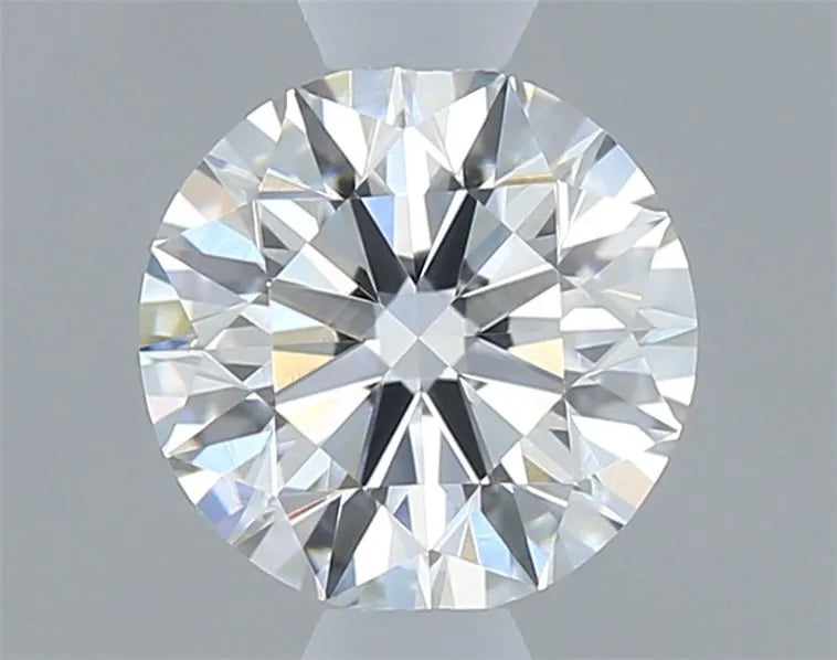 0.53ct Round Natural Diamond (Colour F, Clarity VS1, Cut EX, GIA Certified)