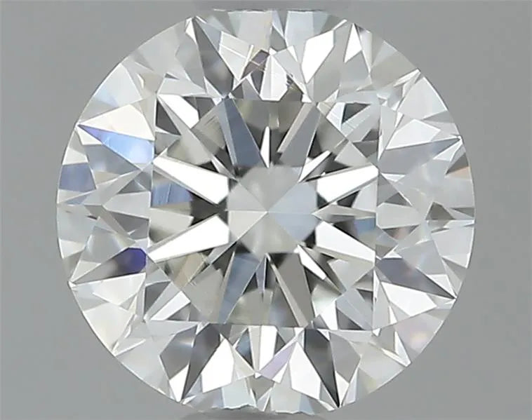 0.53ct Round Natural Diamond (Colour F, Clarity VVS1, Cut EX, IGI Certified)