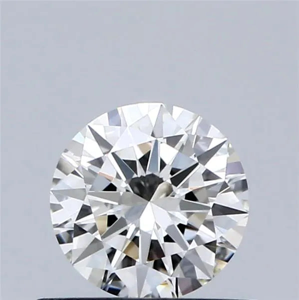 0.53ct Round Natural Diamond (Colour H, Clarity VS1, Cut EX, IGI Certified)