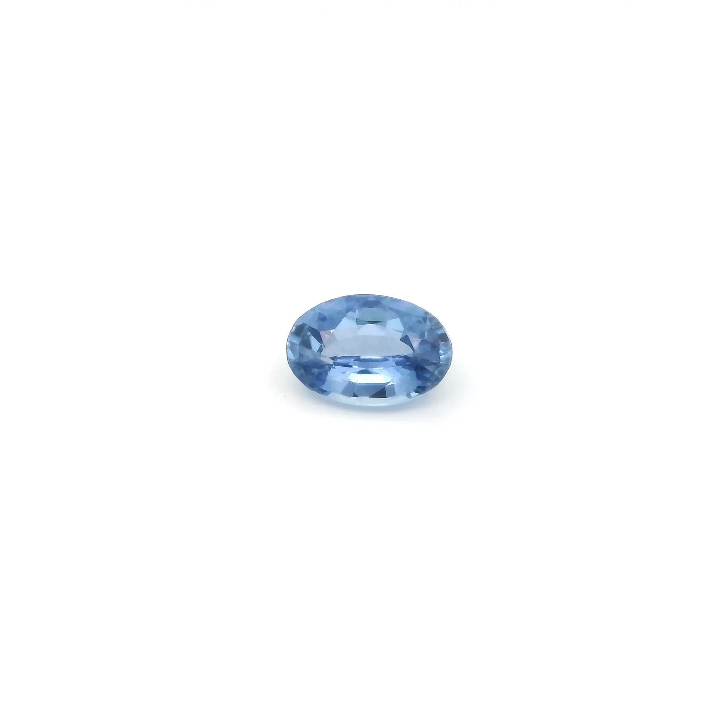 0.54ct Oval Natural Sapphire (Colour Blue, Clarity Eye Clean, Cut Faceted)