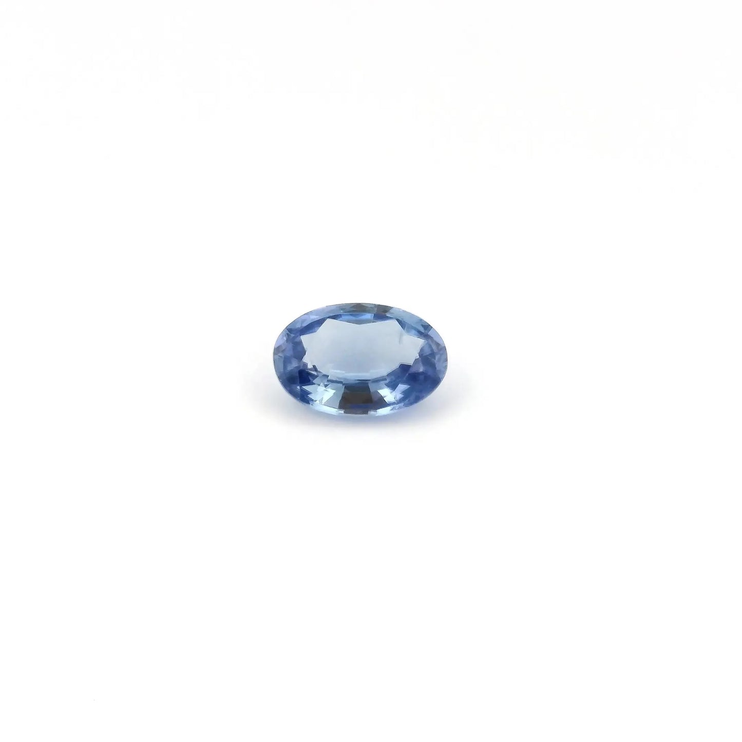 0.54ct Oval Natural Sapphire (Colour Blue, Clarity Eye Clean, Cut Faceted)