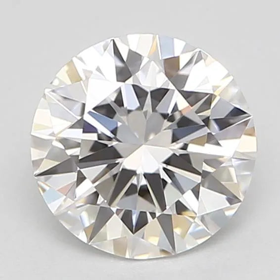0.54ct Round Natural Diamond (Colour D, Clarity FL, Cut EX, GIA Certified)