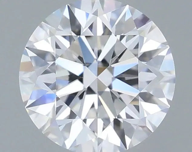0.54ct Round Natural Diamond (Colour D, Clarity IF, Cut EX, IGI Certified)