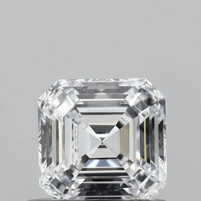 0.54ct Square emerald Lab Grown Diamond (Colour F, Clarity VS1, IGI Certified)