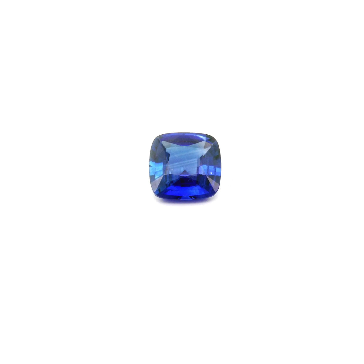 0.55ct Cushion Natural Sapphire (Colour Blue, Clarity Slightly Included, Cut Faceted)