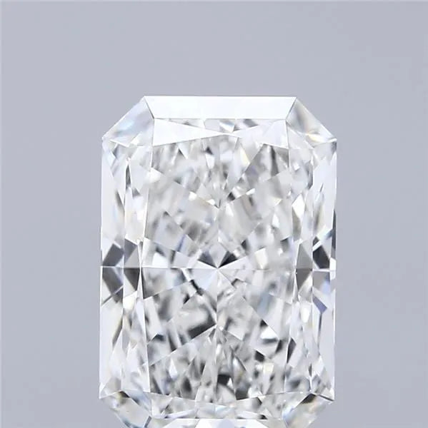 0.55ct Radiant Natural Diamond (Colour D, Clarity VS2, Cut VG, IGI Certified)