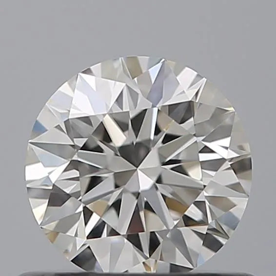 0.55ct Round Natural Diamond (Colour E, Clarity VVS2, Cut EX, IGI Certified)