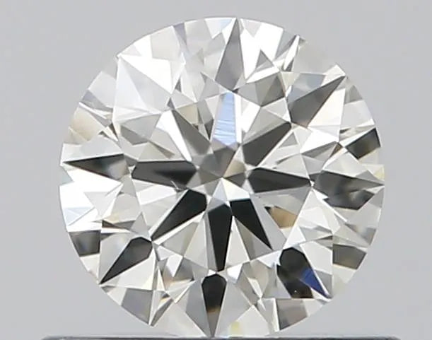 0.55ct Round Natural Diamond (Colour H, Clarity VVS2, Cut EX, GIA Certified)