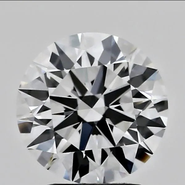 0.56ct Round Natural Diamond (Colour E, Clarity VVS2, Cut EX, GIA Certified)