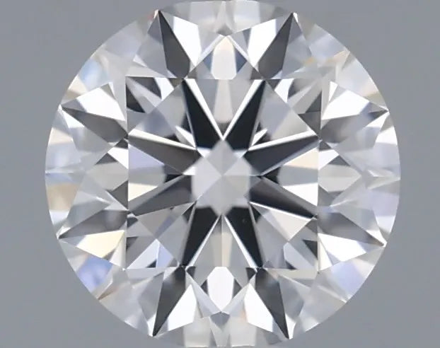 0.57ct Round Natural Diamond (Colour D, Clarity VVS2, Cut EX, IGI Certified)